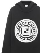 Fendi Kids Sweatshirt Fendi Kids Sweatshirt - Black
