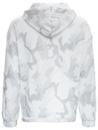 Dolce & Gabbana Camouflage Cotton Hoodie Dolce & Gabbana Camouflage Cotton Hoodie - White