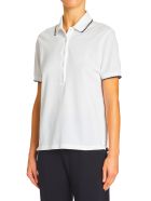 Jersey Poloshirt Cotton Kiton Jersey Poloshirt Cotton - WHITE