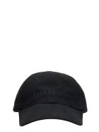 Balenciaga Hats In Black Cotton Balenciaga Hats In Black Cotton - black