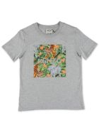 Kenzo Kids T-shirt Kenzo Kids T-shirt - Grigio