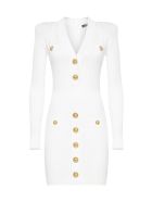 Balmain Dress Balmain Dress - Blanc
