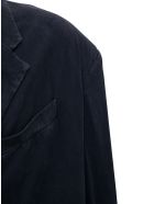 Balenciaga Worn Out Tailored Coat In Black Vintage Jersey Balenciaga Worn Out Tailored Coat In Black Vintage Jersey - Black