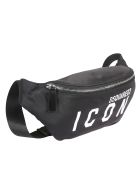 Dsquared2 Icon Bum Bag Dsquared2 Icon Bum Bag - Black/White