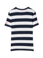 MC2 Saint Barth Saint Barth Kids Striped T-shirt MC2 Saint Barth Saint Barth Kids Striped T-shirt - Unica