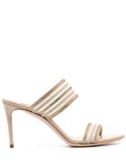 Casadei Julia Venus Planet Sandals Casadei Julia Venus Planet Sandals - Beige