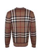 Burberry Merino Wool Crew-neck Sweater Burberry Merino Wool Crew-neck Sweater - brown