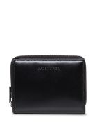 Balenciaga Black Leather Bifold Wallet With Logo Balenciaga Black Leather Bifold Wallet With Logo - Black