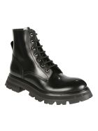 Classic Lace-up Boots Alexander McQueen Classic Lace-up Boots - Nero