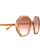 Chloé CC0004S Sunglasses Chloé CC0004S Sunglasses - Orange Orange Orange