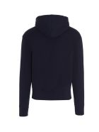 Maison Kitsuné 'grey Fox' Hoodie Maison Kitsuné 'grey Fox' Hoodie - Blue