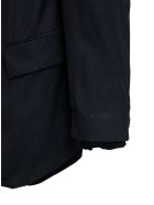 Balenciaga Black Single Breasted Wool Blazer Balenciaga Black Single Breasted Wool Blazer - Black