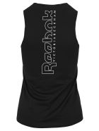 Reebok X Victoria Beckham Logo-print Low-impact Tank Top Reebok x Victoria Beckham Logo-print Low-impact Tank Top - BLACK