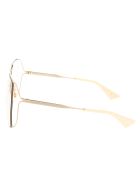 Gg0817s Sunglasses Gucci Gg0817s Sunglasses - 005 GOLD GOLD YELLOW