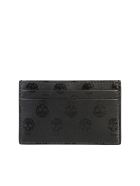 Alexander McQueen Branded Card Holder Alexander McQueen Branded Card Holder - Nero