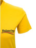 Balenciaga Political Campaign Yellow Jersey T-shirt Balenciaga Political Campaign Yellow Jersey T-shirt - Yellow