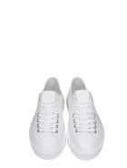 Givenchy City Low Sneakers In White Leather Givenchy City Low Sneakers In White Leather - white