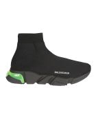 Balenciaga Speed Lt Clear Sneakers Balenciaga Speed Lt Clear Sneakers - Blk Blk Flyellow Blk