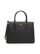 Prada Saffiano Lux Galleria Bag Prada Saffiano Lux Galleria Bag - Nero