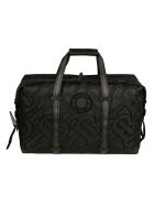Burberry Logo Motif Holdall Burberry Logo Motif Holdall - Black