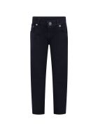 Dondup Blue ''mithic'' Jeans For Boy Dondup Blue ''mithic'' Jeans For Boy - Blue