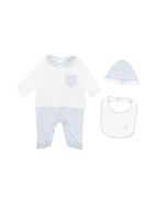Fendi Blue Baby Set Fendi Blue Baby Set - Azzurro