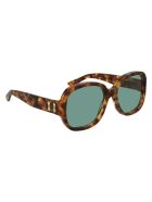 Gucci GG0989S Sunglasses Gucci GG0989S Sunglasses - Havana Havana Green