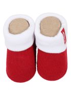 Levi's Red Set For Babykids With Logo Levi's Red Set For Babykids With Logo - Red