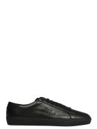 Saint Laurent Signature Court Classic Sl/06 Sneakers Saint Laurent Signature Court Classic Sl/06 Sneakers - Black
