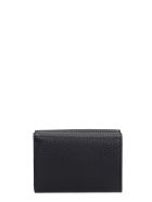 Balenciaga Neo Classic Wallet In Black Leather Balenciaga Neo Classic Wallet In Black Leather - black