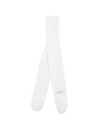 La Perla Ivory Tights For Girl With Strass La Perla Ivory Tights For Girl With Strass - Ivory