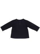 Emporio Armani Cotton T-shirt Emporio Armani Cotton T-shirt - BLUE