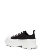 Alexander McQueen Tade Slick Fabric Sneakers Alexander McQueen Tade Slick Fabric Sneakers - Black