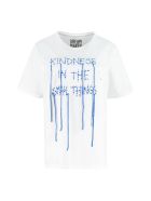 Golden Goose Aira Decorative Inserts Crew-neck T-shirt - Collezione Dream Maker Golden Goose Aira Decorative Inserts Crew-neck T-shirt - Collezione Dream Maker - White