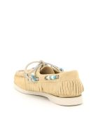 Alanui Dockside And Sebago Collaboration Loafers Alanui Dockside And Sebago Collaboration Loafers - Beige