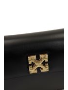 Off-White Shoulder Bag In Black Leather Off-White Shoulder Bag In Black Leather - black
