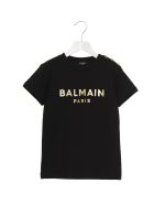 Balmain T-shirt Balmain T-shirt - Black
