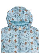 Moschino Down Jacket Moschino Down Jacket - Azzurro
