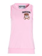Moschino 'teddy Reverse' Top Moschino 'teddy Reverse' Top - Pink