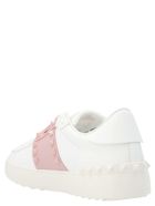 Valentino Garavani Sneaker Open Untitle Valentino Garavani Sneaker Open Untitle - Bianco Water Rose Bianco
