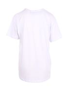 Alessandro Enriquez 'palermo Print' Cotton T-shirt Alessandro Enriquez 'palermo Print' Cotton T-shirt - White
