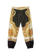Versace Young Wide Trousers Versace Young Wide Trousers - Multicolor