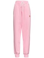 M Missoni Pink  Cotton Joggers With Logo - Pink