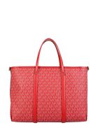 Michael Kors Medium Beck Tote Bag Michael Kors Medium Beck Tote Bag - Rosso
