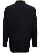 Givenchy Black Cotton Poplin Shirt With Zip Givenchy Black Cotton Poplin Shirt With Zip - Black
