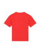 Dolce & Gabbana Red T-shirt Dolce & Gabbana Red T-shirt - Rosso