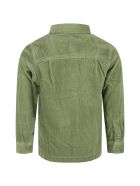 Scotch & Soda Green Shirt For Boy With Logo Scotch & Soda Green Shirt For Boy With Logo - Green