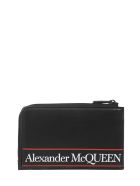 Alexander Mcqueen Card Holder Alexander McQueen Card Holder - Black