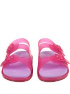 Melissa Fuchsia Sandals For Girl With Logo Melissa Fuchsia Sandals For Girl With Logo - Fuchsia