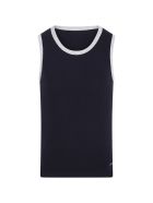 La Perla Blue Tank Top For Boy La Perla Blue Tank Top For Boy - Blue
